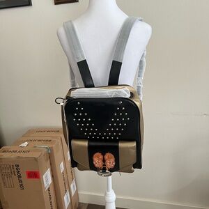 Women’s Bellorita hand painted leather back pack purse